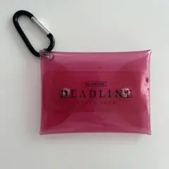 購入特典☆BLACKPINK DEADLINE LOGOクリアポーチ ピンク - メルカリ