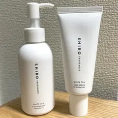 【未使用】SHIRO クレイハンドソープ/ハンド美容液のセット