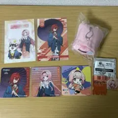 極楽湯　アンジュ・カトリーナ　周央サンゴ　黒井しば　もちころりん　アクキー　他