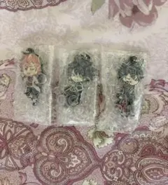 桃源暗鬼　一番くじ　ラバーチャーム　京夜　無人　四季