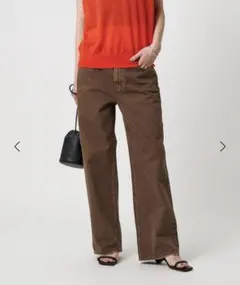 Upper hights THE NIECE MD RISE（CHOCOLATE