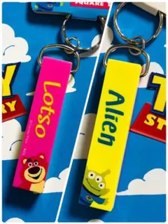 トイストーリー　キーホルダー　ロッツォ エイリアン