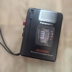 Panasonic ステレオラジオカセットレコーダー RX-SR550 ジャンク