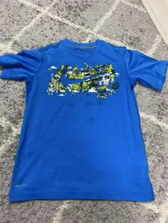 Nike グラフィック Tシャツ Sサイズ 青