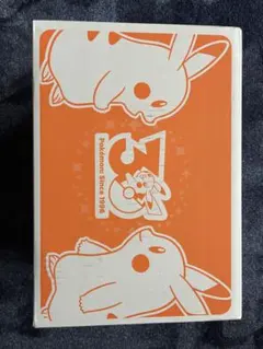 30周年記念BOX LEDライト ぽこ あ ポケモン ピカチュウ（うすいろ）