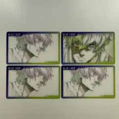 ブルーロック エゴ展 クリアシート オリヴァ・愛空