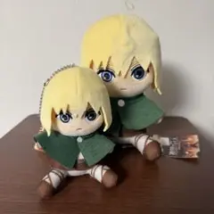 2026年最新】進撃の巨人 ぬいぐるみ アルミンの人気アイテム - メルカリ