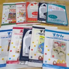 ハッピーセットおまけ　図鑑など10冊