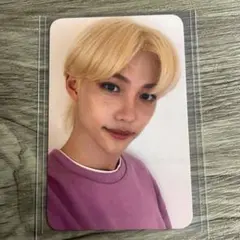 straykids noeasy フィリックス　subk特典トレカ　スキズ