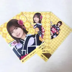 中西アルノ 浴衣2026 3種コンプ
