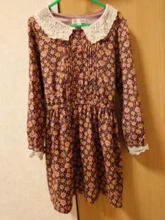 【120cm】anyfam　エニィファム　ワンピース