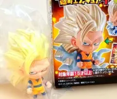 ドラゴンボール　超戦士フィギュア9　超サイヤ人３孫悟空（ミニ）
