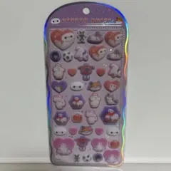 コットンパフィーシール クラックス ディズニー ベイマックス