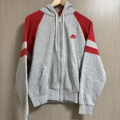 80's vintage ナイキ 紺タグ スウェット パーカー