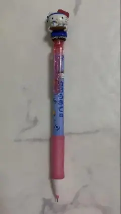 【レア】和風うぇいとれすキティ　シャーペン