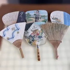 熊本城の絵柄 団扇 うちわ 伝統工芸品 被災者 - メルカリ