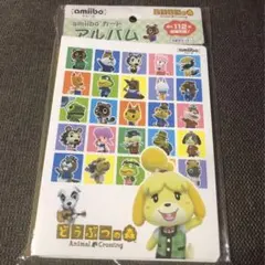 どうぶつの森 amiiboカード アルバム