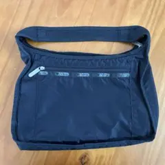 【美品】レスポートサック　オールブラック　ハンドバック
