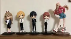 チェンソーマン　デンジ　アキ　マキマ　パワー　フィギュア
