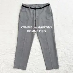 90s コムデギャルソンオムプリュス 千鳥格子 スラックス パンツ テープライン