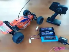 ジャンク】TAMIYA TT-02BR サンワプロポ フルセットラジコン 引退