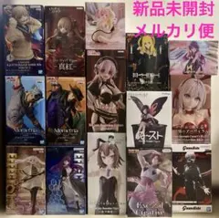 【新品未開封】プライズフィギュア　まとめ売り　新作　人気　美少女　他　15体のサムネイル