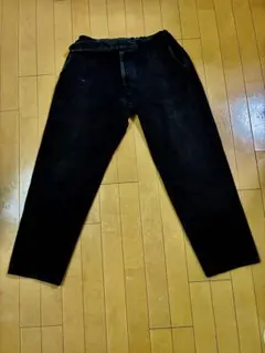 colinaコリーナ　Sashiko Curve Slacks