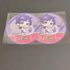 すたぽらこったろ　スイパラコラボコースター2枚セット