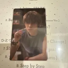 TXT ヨンジュン Starkissed ショーケース トレカ