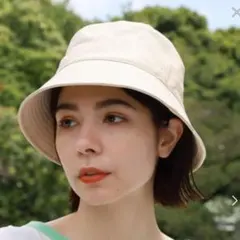 オリジナルレザー調バケットハット（niko and…）