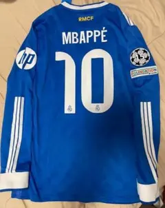 レアルマドリード エムバペ #10 ユニフォーム チャンピオンズリーグパッチ付き