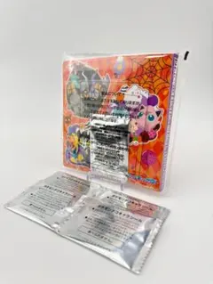 ポケモン　デコチャラシールホルダー　ハロウィン　セット