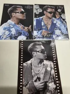 三代目　ELLY　フォトカード　3種セット