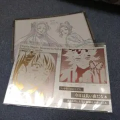 鬼滅の刃　ufotable DINING メタリックポストカード おすそ分け