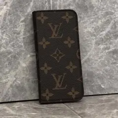 LOUIS VITTON M61634 モノグラム フォリオ アイフォンケース