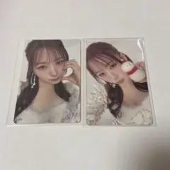 ME:I MOMONA 笠原桃奈 事前7000円と現地7000円トレカ