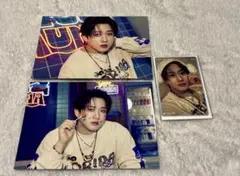 Stray kids スキズ サウナ 特典トレカ ラントレ チャンビン セット