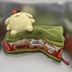 サンリオ カフェツバキ ポムポムプリン ティッシュボックスカバー ぬいぐるみのサムネイル