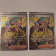 カナリィ トレーナーズカード 2枚セット