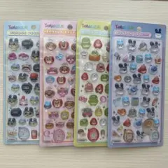 【国内正規品】たまごっち　ボンボンドロップシール　４種　コンプ