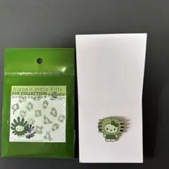 藻キティ　万博　日本館　シークレットピンバッチ　クシダンゴケイソウ