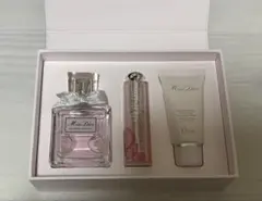 Dior ミスディオール コフレ ブルーミングブーケ リップ ハンドクリーム