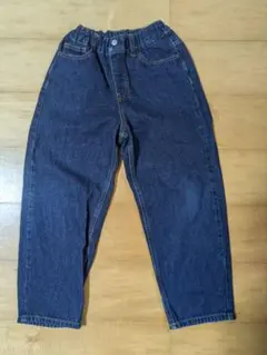 GUキッズデニムパンツ 140