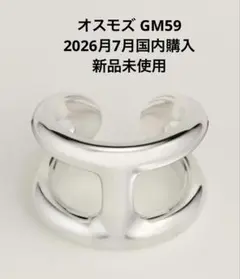 2026年最新】 エルメス リング オスモズの人気アイテム - メルカリ