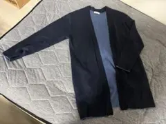 ネイビー カーディガン　TAKEO KIKUCHI