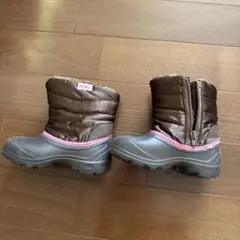 IGNIO ブラウン ピンク ブーツ