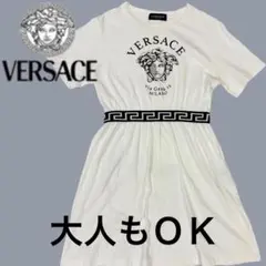 大人もＯＫ VERSACE ヴェルサーチェ　152㎝　メドゥーサ ワンピースのサムネイル
