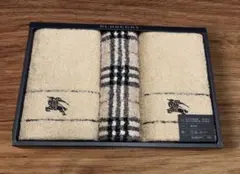 バーバリータオルセット★未使用★