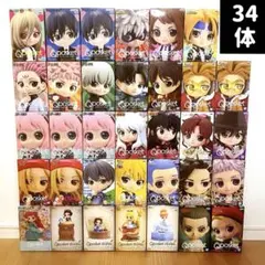 Qposket フィギュアまとめ売り 34体 呪術廻戦 ヒロアカ チェンソーマン