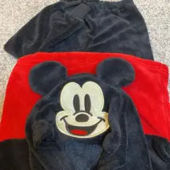 ほぼ未使用　ミッキーマウス着ぐるみパジャマ